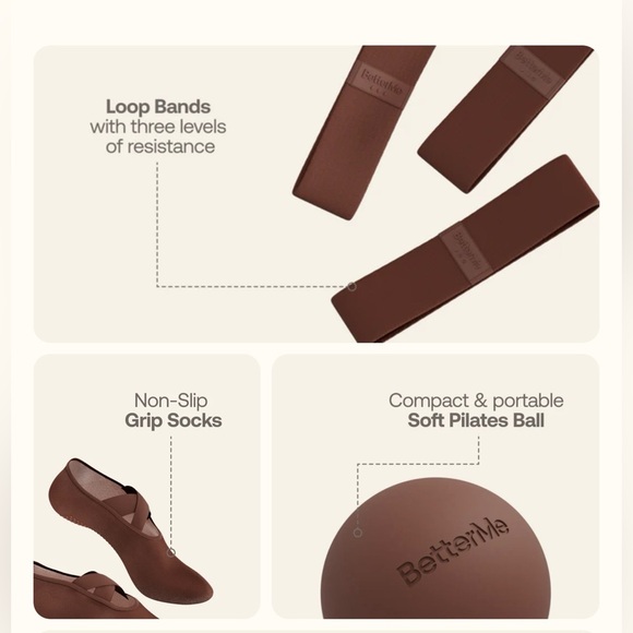 BetterMe Pilates Essential Kit - Picture 3 of 4